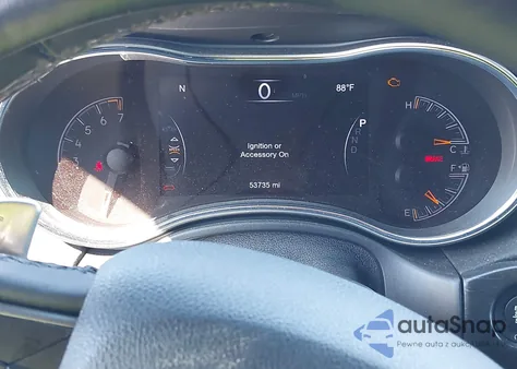 2017 Jeep Grand Cherokee Altitude 4X4 из США, поврежденный, VIN 1C4RJFAG5HC863812